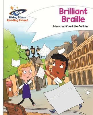 Adam Guillain, Charlotte Guillain - Reading Planet - Brilliant Braille - White: Comet Street Kids, Häftad