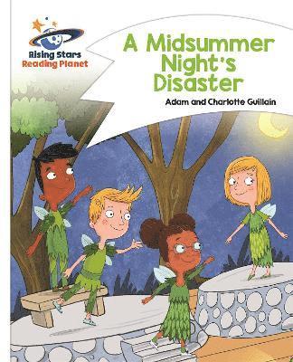 bokomslag Reading Planet - A Midsummer Night's Disaster - White: Comet Street Kids