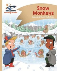 bokomslag Reading Planet - Snow Monkeys - Gold: Comet Street Kids