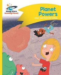 bokomslag Reading Planet - Planet Powers - Yellow: Comet Street Kids