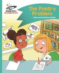 bokomslag Reading Planet - The Poetry Problem - Turquoise: Comet Street Kids