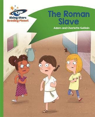 bokomslag Reading Planet - The Roman Slave - Green: Comet Street Kids