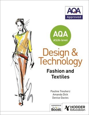 bokomslag AQA AS/A-Level Design and Technology: Fashion and Textiles