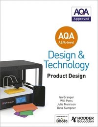 bokomslag AQA AS/A-Level Design and Technology: Product Design