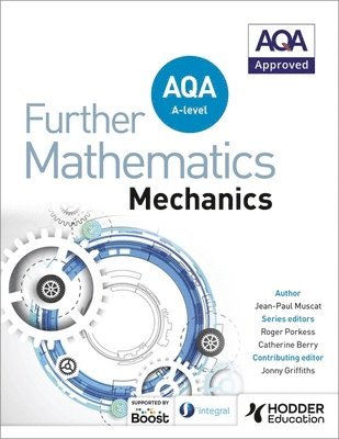 bokomslag AQA A Level Further Mathematics Mechanics