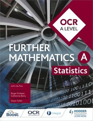 bokomslag OCR A Level Further Mathematics Statistics