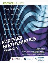 bokomslag Edexcel A Level Further Mathematics Statistics