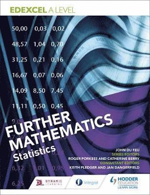 bokomslag Edexcel A Level Further Mathematics Statistics