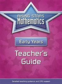 bokomslag Rising Stars Mathematics Early Years Teacher's Guide