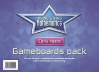 bokomslag Rising Stars Mathematics Early Years Gameboards