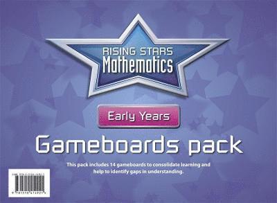 Rising Stars Mathematics Early Years Gameboards 1