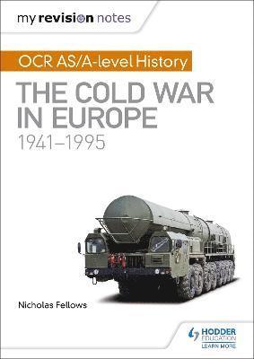 bokomslag My Revision Notes: OCR AS/A-level History: The Cold War in Europe 1941-1995