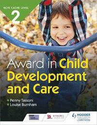 bokomslag CACHE Level 2 Award in Child Development and Care