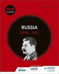 bokomslag OCR A Level History: Russia 1894-1941