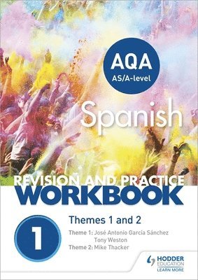 bokomslag AQA A-level Spanish Revision and Practice Workbook: Themes 1 and 2