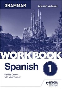 bokomslag Spanish A-level Grammar Workbook 1