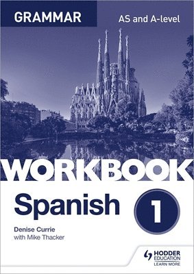 bokomslag Spanish A-level Grammar Workbook 1