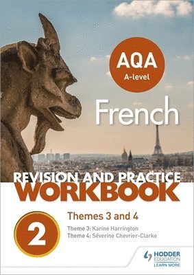 bokomslag AQA A-level French Revision and Practice Workbook: Themes 3 and 4