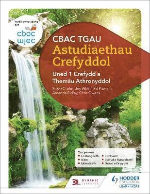 CBAC TGAU Astudiaethau Crefyddol Uned 1 Crefydd a Themau Athronyddol (WJEC GCSE Religious Studies: Unit 1 Religion and Philosophical Themes Welsh-language edition) 1