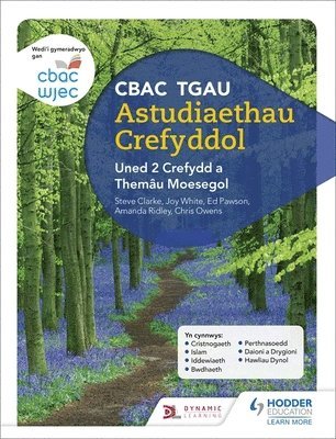 CBAC TGAU Astudiaethau Crefyddol Uned 2 Crefydd a Themau Moesegol (WJEC GCSE Religious Studies: Unit 2 Religion and Ethical Themes Welsh-language edition) 1