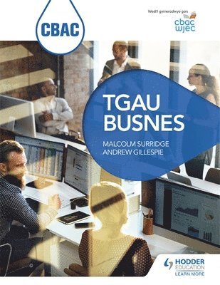 bokomslag CBAC TGAU Busnes (WJEC GCSE Business Welsh-language edition)