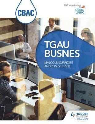 CBAC TGAU Busnes (WJEC GCSE Business Welsh-language edition) 1