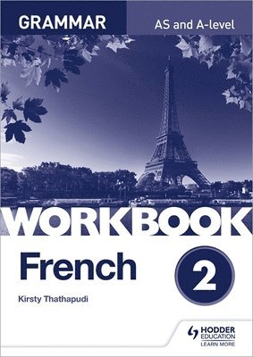 bokomslag French A-level Grammar Workbook 2