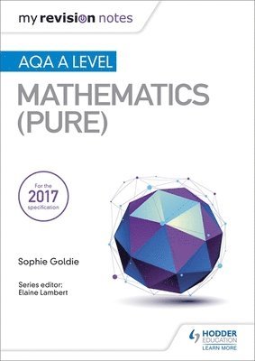bokomslag My Revision Notes: AQA A Level Maths (Pure)