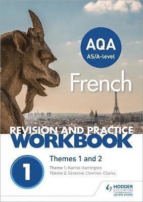 bokomslag AQA A-level French Revision and Practice Workbook: Themes 1 and 2