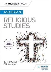 bokomslag My Revision Notes AQA B GCSE Religious Studies