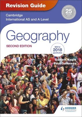 Garrett Nagle, Paul Guinness - Cambridge International AS/A Level Geography Revision Guide 2nd edition, Häftad