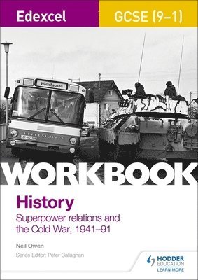 bokomslag Edexcel GCSE (9-1) History Workbook: Superpower relations and the Cold War, 1941-91