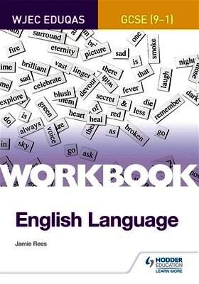 Keith Brindle - Eduqas GCSE (9-1) English Language Workbook, Häftad