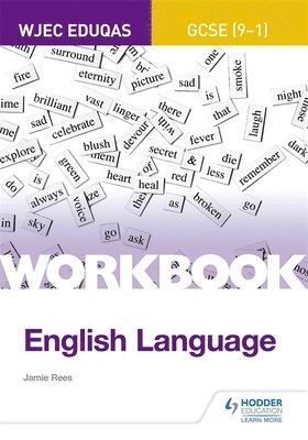 Keith Brindle - Eduqas GCSE (9-1) English Language Workbook, Häftad