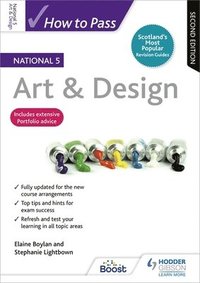 bokomslag How to Pass National 5 Art & Design, Second Edition