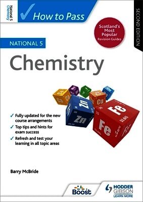 Barry McBride - How to Pass National 5 Chemistry, Second Edition, Häftad