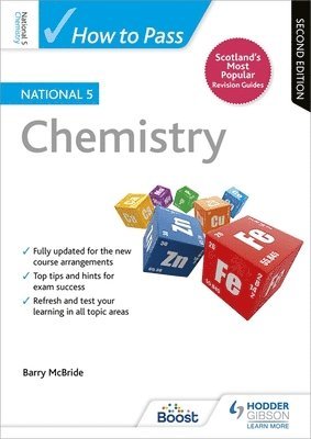 bokomslag How to Pass National 5 Chemistry, Second Edition