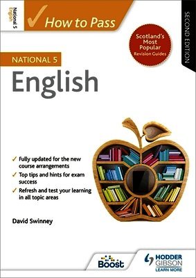 David Swinney - How to Pass National 5 English, Second Edition, Häftad. Tillgänglighet: Lägg i varukorg
