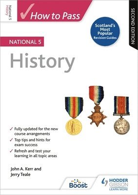 bokomslag How to Pass National 5 History: Second Edition