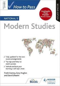 bokomslag How to Pass National 5 Modern Studies, Second Edition