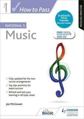 bokomslag How to Pass National 5 Music, Second Edition