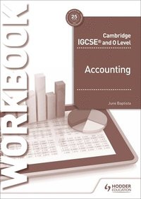 bokomslag Cambridge IGCSE and O Level Accounting Workbook