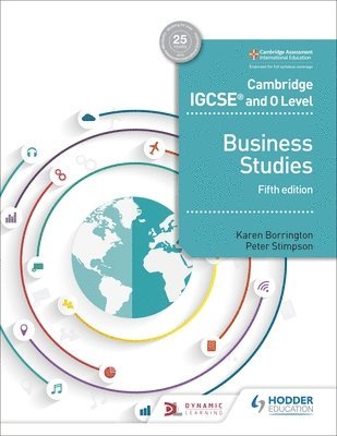 Karen Borrington, Peter Stimpson - Cambridge IGCSE and O Level Business Studies 5th edition, Häftad