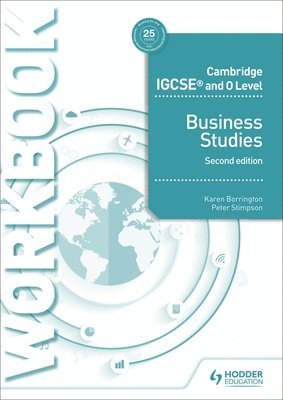 Cambridge IGCSE and O Level Business Studies Workbook 2nd edition 1