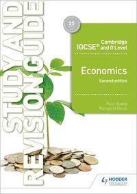 bokomslag Cambridge IGCSE and O Level Economics Study and Revision Guide 2nd edition