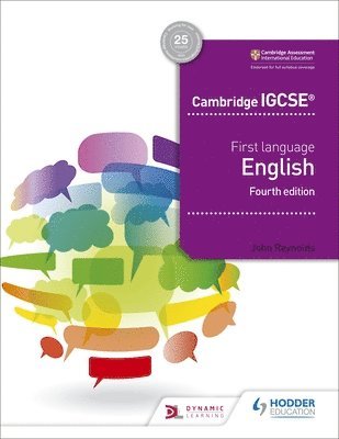 bokomslag Cambridge IGCSE First Language English 4th edition