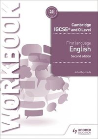 bokomslag Cambridge IGCSE First Language English Workbook 2nd edition