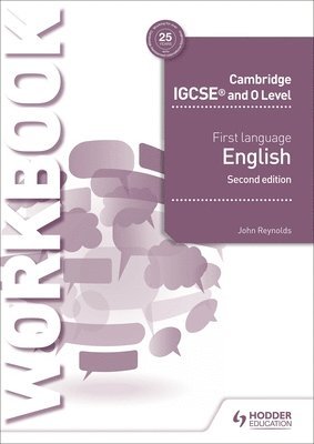 bokomslag Cambridge IGCSE First Language English Workbook 2nd edition