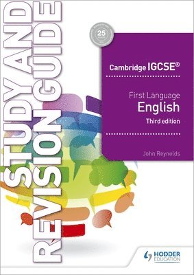 bokomslag Cambridge IGCSE First Language English Study and Revision Guide 3rd edition