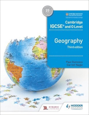 bokomslag Cambridge IGCSE and O Level Geography 3rd edition